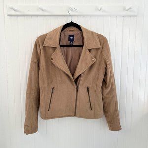 Gap Suede Biker Jacket